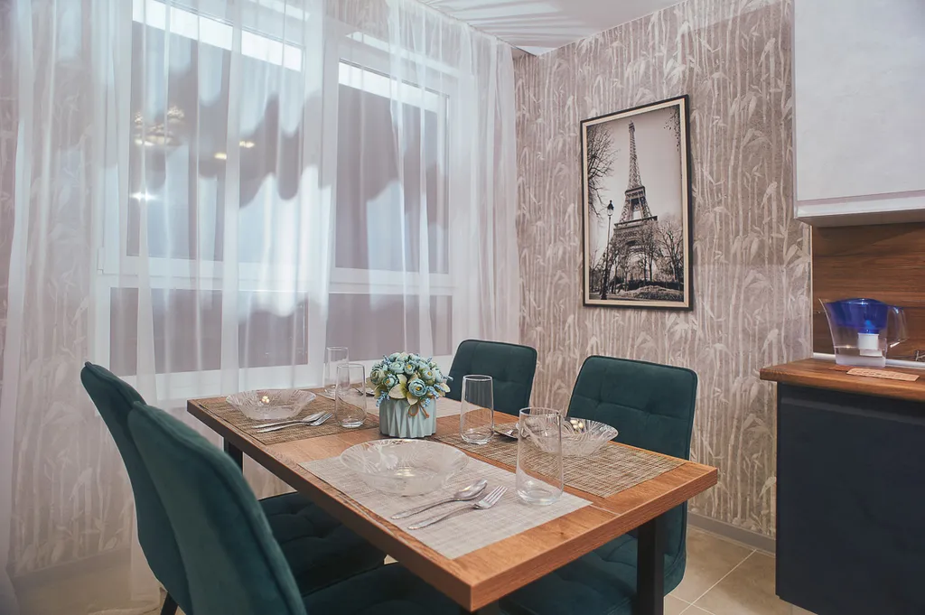 Комфортная двухкомнатная квартира с изолированными комнатами