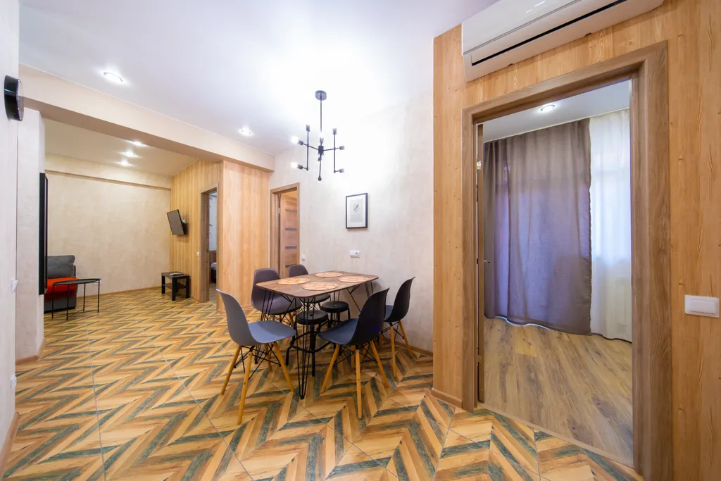 Теплая 4-к квартира у подъемника, Красная Поляна