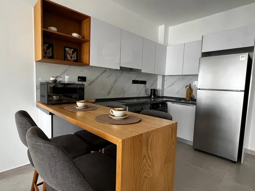 Современные апартаменты с дизайнерским ремонтом