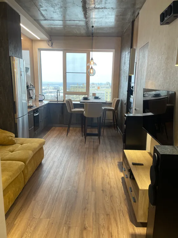 Квартира в центре с видом на город