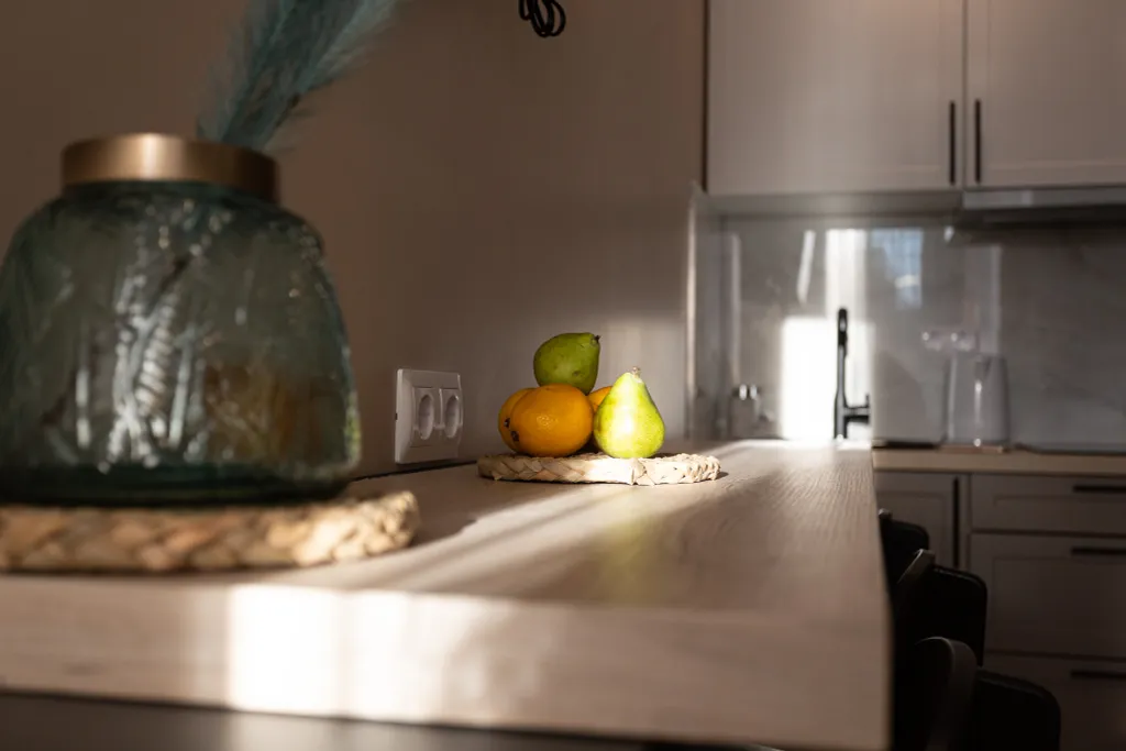 Светлая и яркая студия в ЖК Фрукты