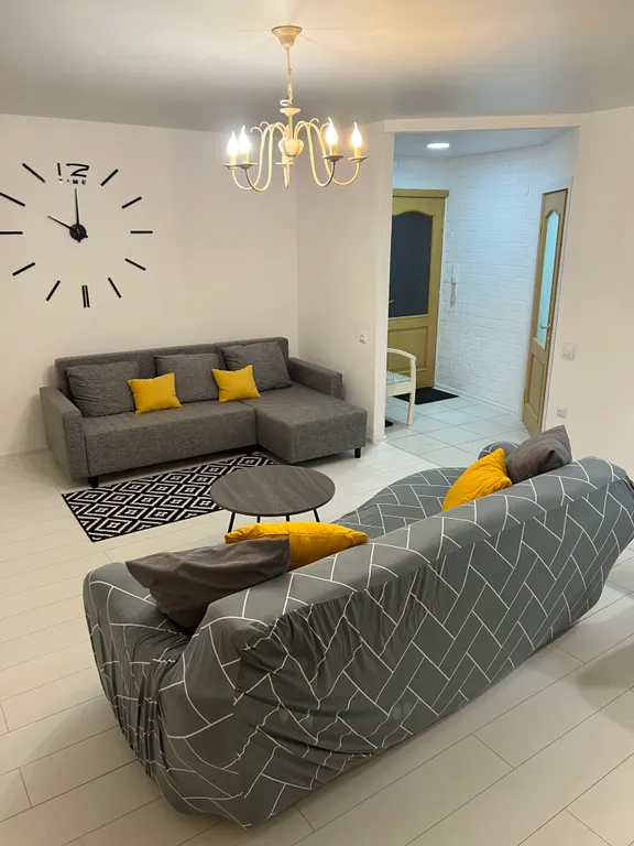 Просторная квартира в самом центре города