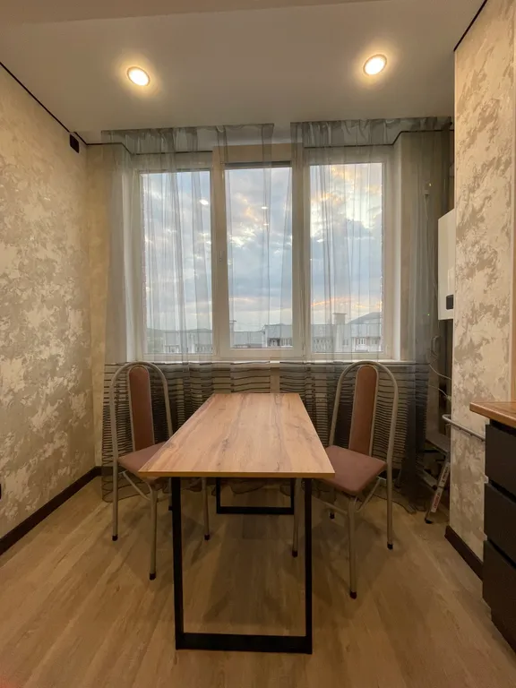 Уютная, чистая квартира со свежим ремонтом в новостройке ждёт гостей