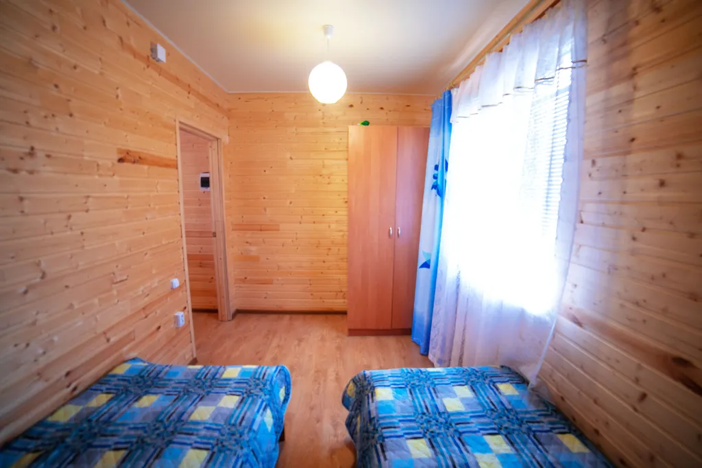 Квартира Квартира Двухкомнатный шестиместный номер на втором этаже с видом на море — Витино