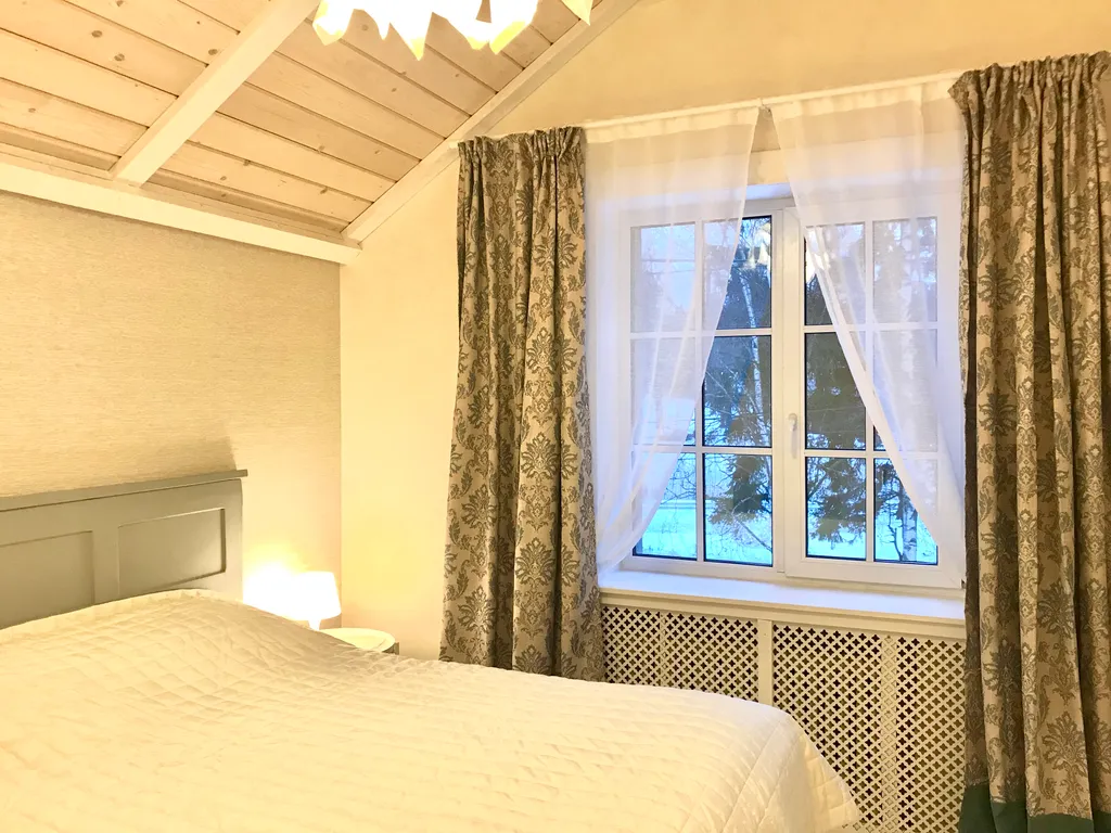 Большая красивая квартира в старинном финском доме