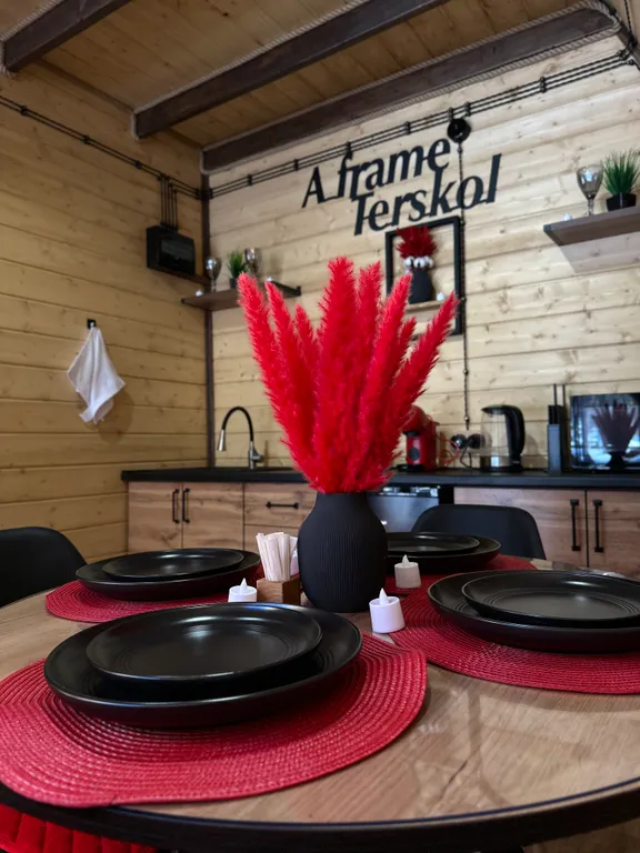 Уютный A-frame