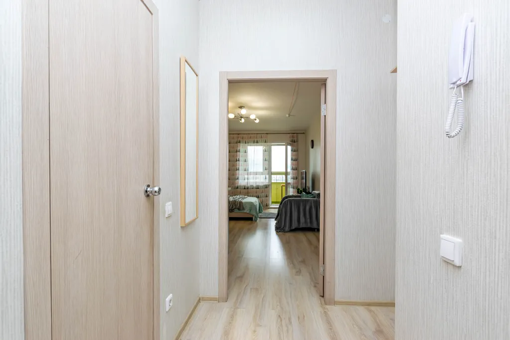 Потрясающий вид с 16 этажа | парк Горького | центр