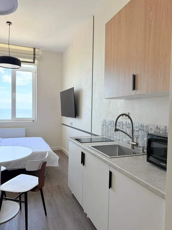 Квартира Квартира Студия с видом на море в центре Махачкалы — Махачкала