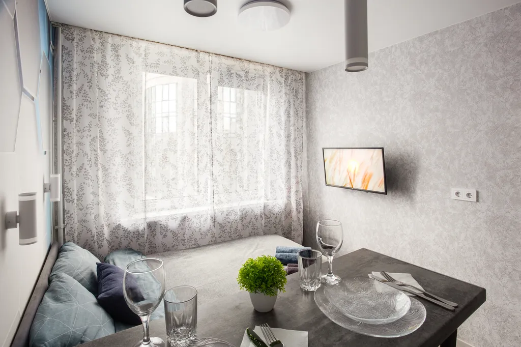 Квартира Квартира Апартамент с кухней — Новоивановское