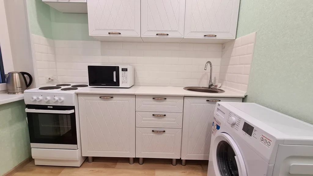 Светлая квартира в центре города