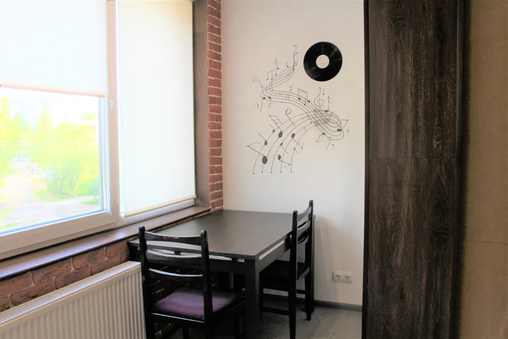 Уникальная ЭКО-студия на берегу реки в ЖК "Луч"