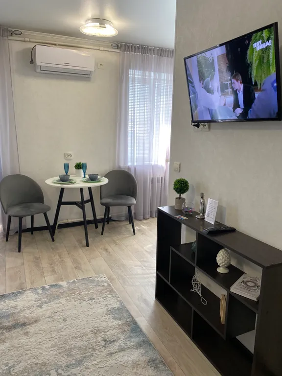 Уютная квартира-студия в центре Жилгородка