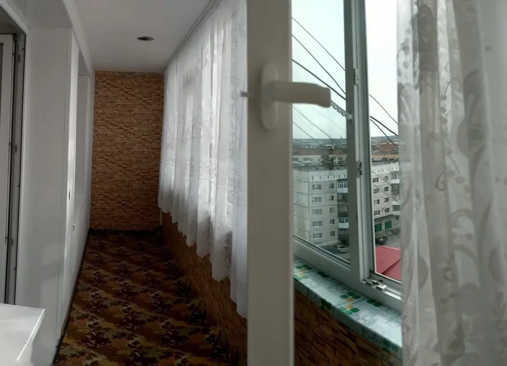 Теплая квартира