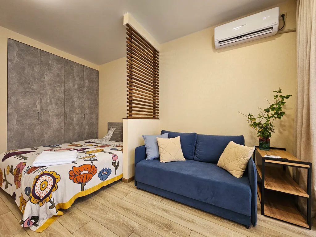 Квартира Квартира Семейный апартамент с террасой — Севастополь