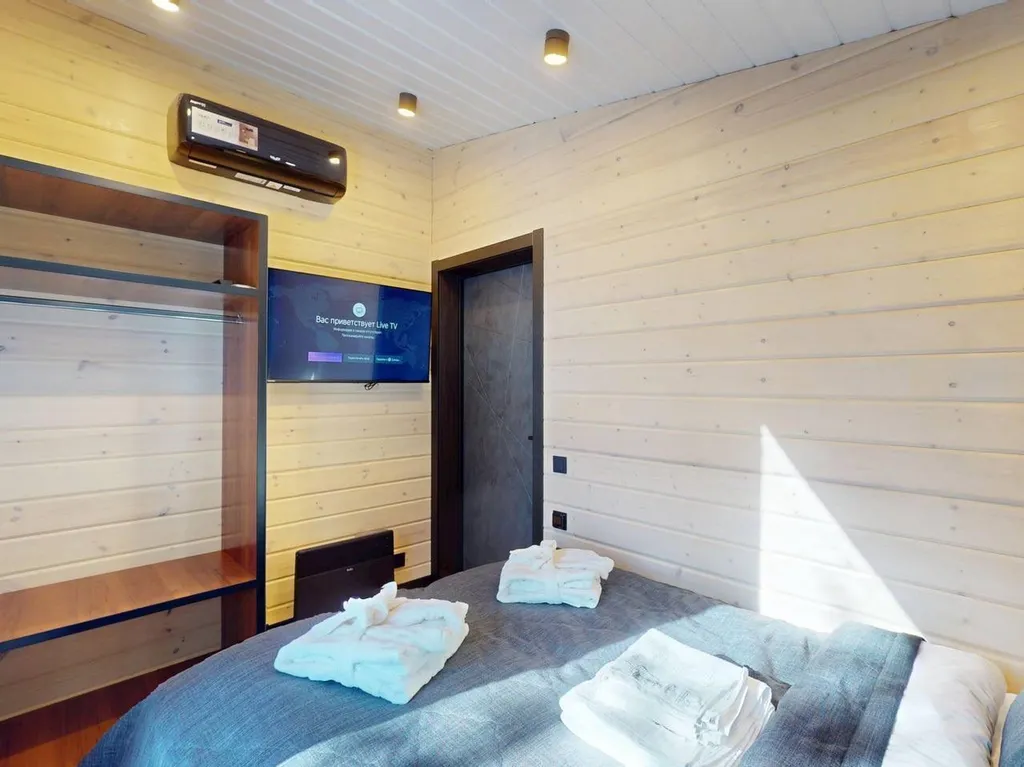 Новый и уютный дом в Шерегеше