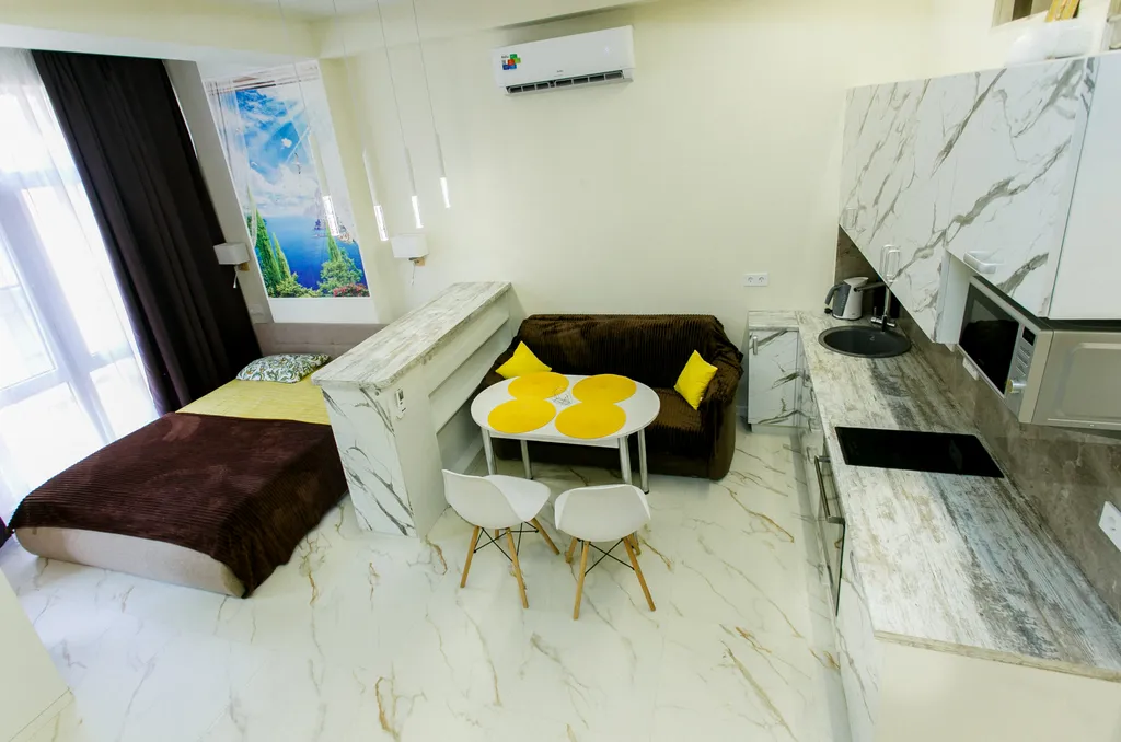 Квартира Уютная квартира в олимпийском парке — Сириус