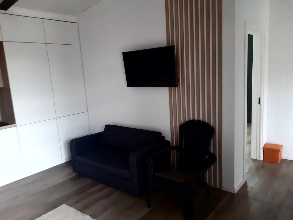 Эко домик с верандой