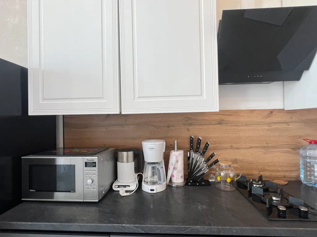 Квартира с видом на море, у главного пляжа