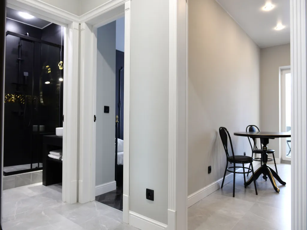 Квартира Квартира Апартамент с камином — Калининград