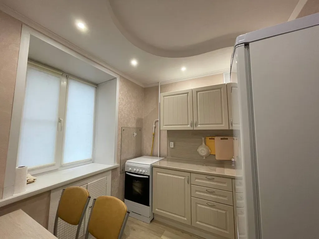 Светлая, уютная, тёплая