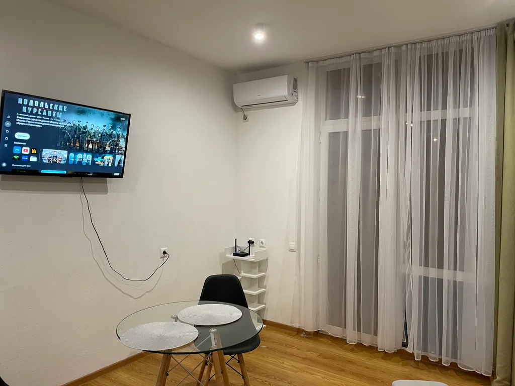 Квартира Квартира Стильная студия с балконом у моря — Сочи