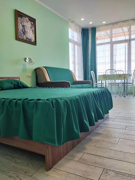 Студия люкс с шикарным видом на море и горы