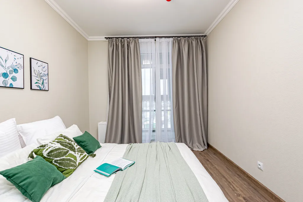 Шикарный вид с 22 этажа на эспланаду | центр | отчетные документы