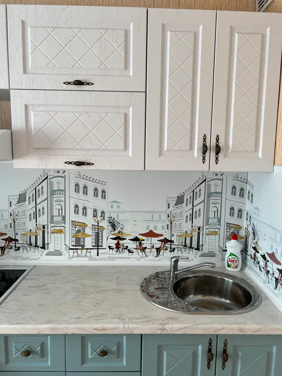 Уютная 1-комнатная квартира