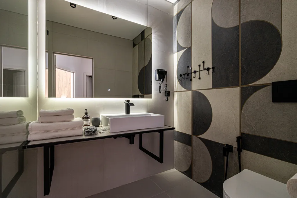 Квартира люкс в центре с панорамным видом кроватью king size и Алисой