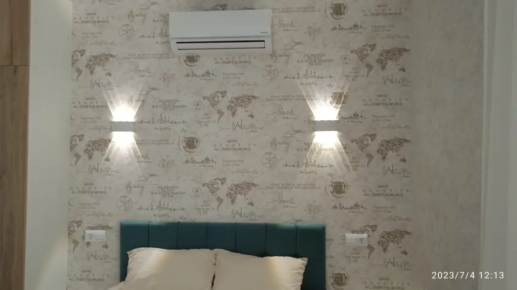 Уютная светлая квартира студия