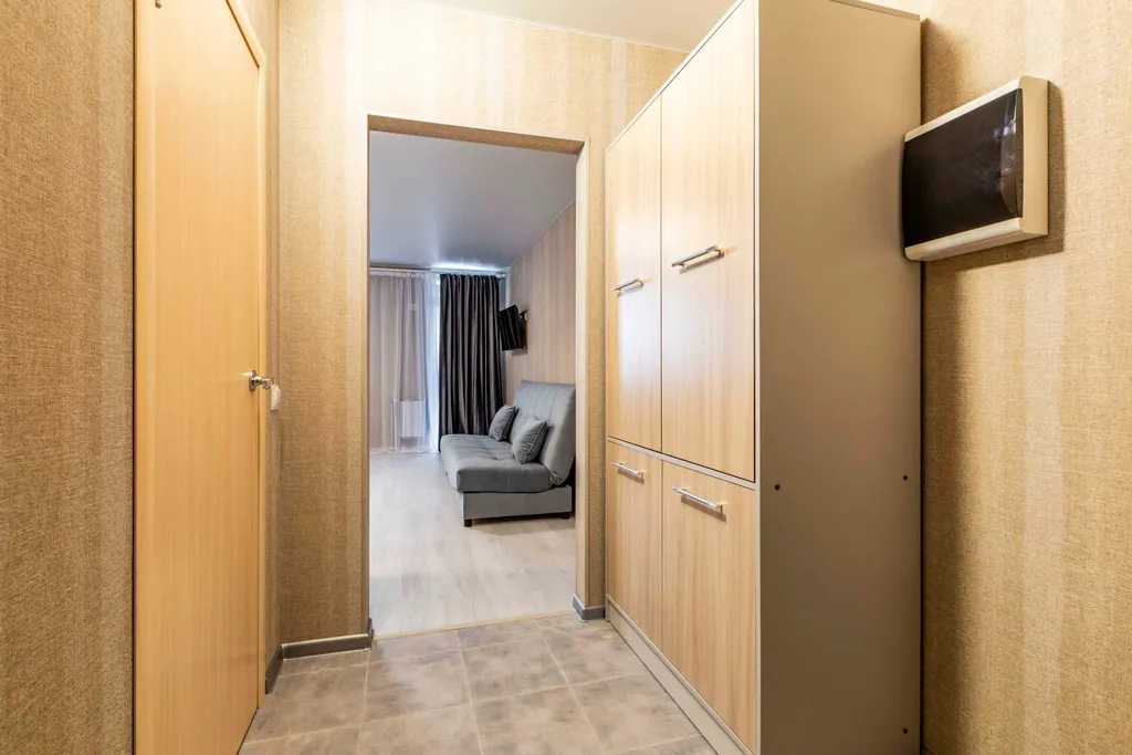 Домашние апартаменты студия в ЖК Тихий Центр