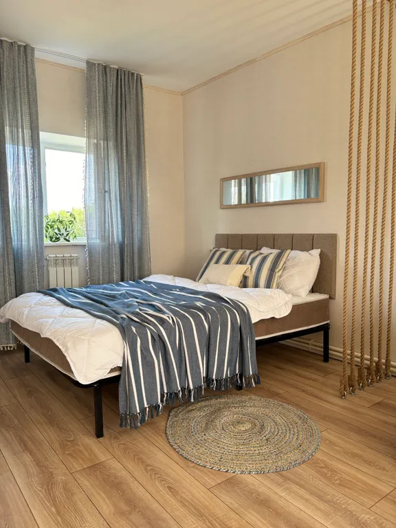 Квартира Большая студия в 5 минутах от моря — аренда посуточно в Лаишево