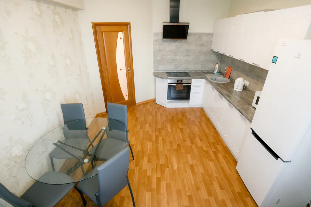 Двухкомнатная квартира напротив ТЦ Обними