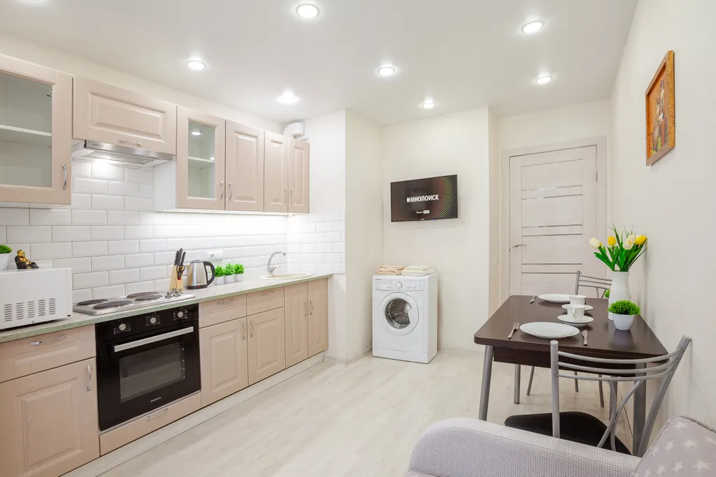 Апартаменты Квартиркаплаза семейный вариант в гео-центре, близко всё