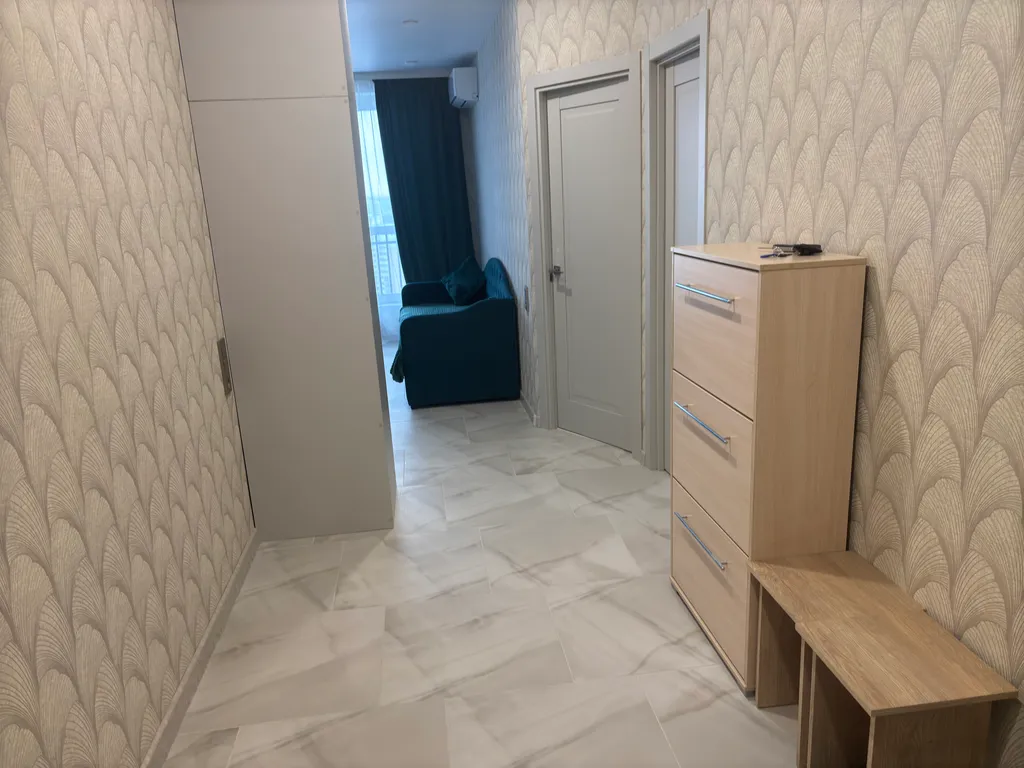 Новая 2-комнатная квартира с кондиционером в новом доме