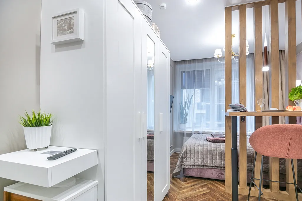 Квартира Квартира Уютная студия в yes botanica — Москва