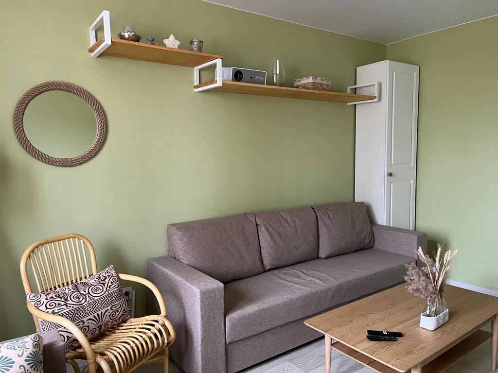 Квартира в скандинавском стиле для приятного отдыха