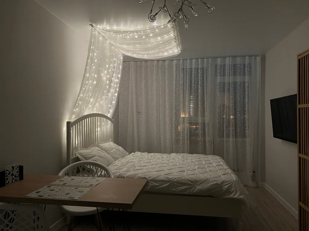 Квартира Квартира Уютная студия на двоих — Лобня