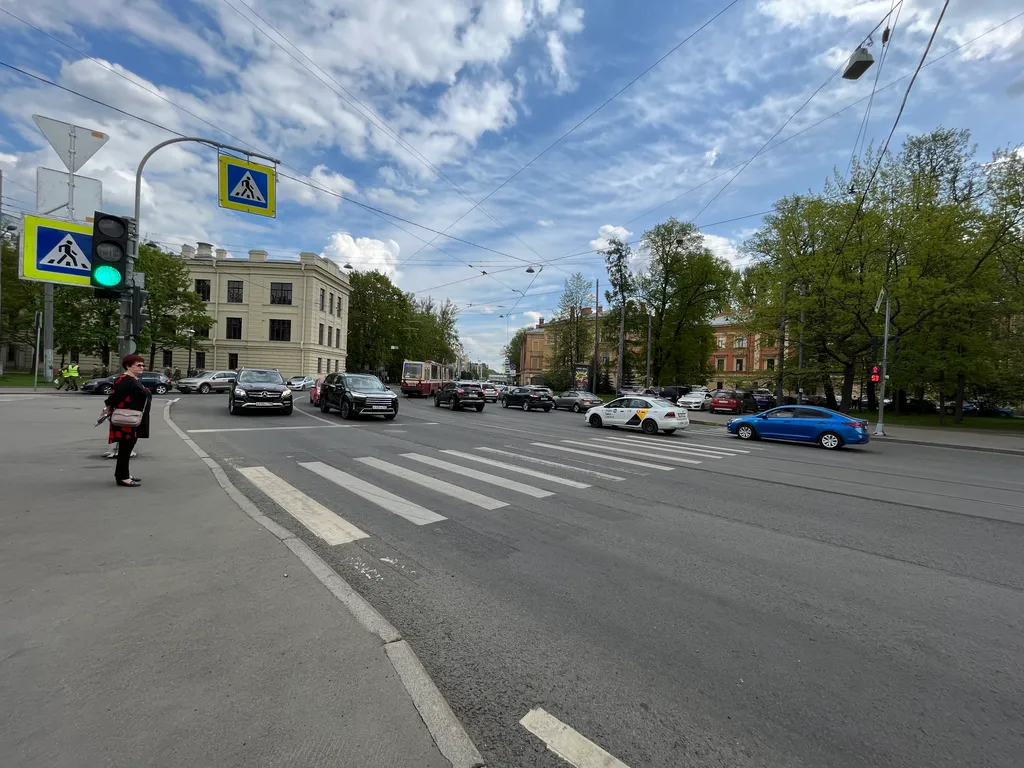 Квартира Двухкомнатная квартира в тихом центре для 4 || Сатин Хоум апарт — Санкт-Петербург