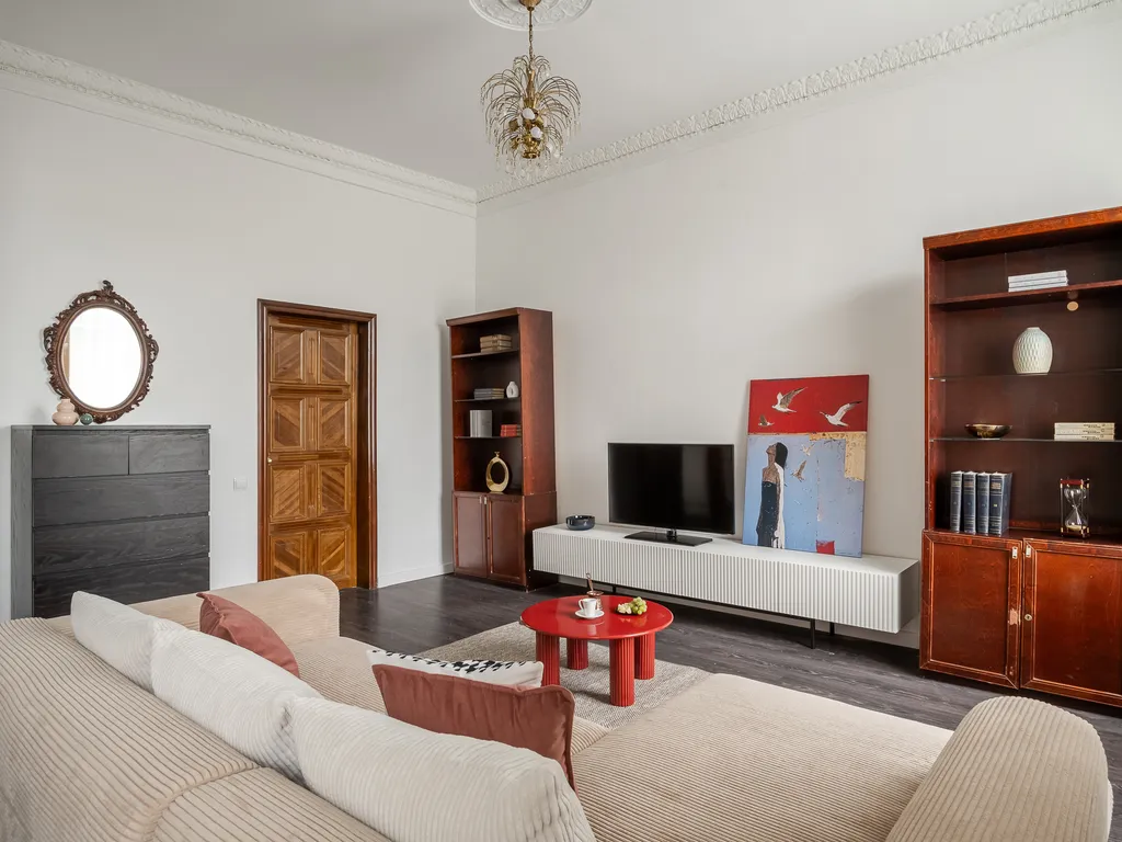 Квартира 3-комнатная квартира Kvart-Hotel метро Киевская — Москва