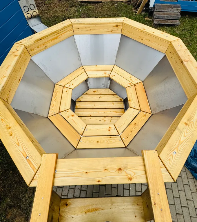 Дом 70m2 — чан, кухня, Wi-Fi
