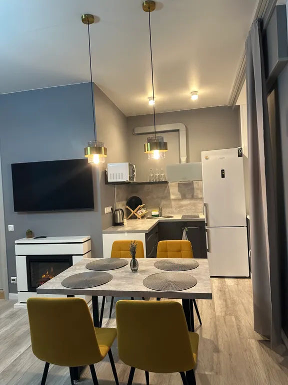 Квартира Уютная квартира с камином для приятного отдыха — Шерегеш