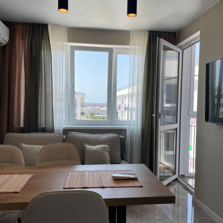 Квартира Уютная квартира с видом на море — Сириус