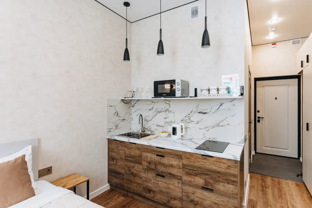 Уютная квартира‑студия