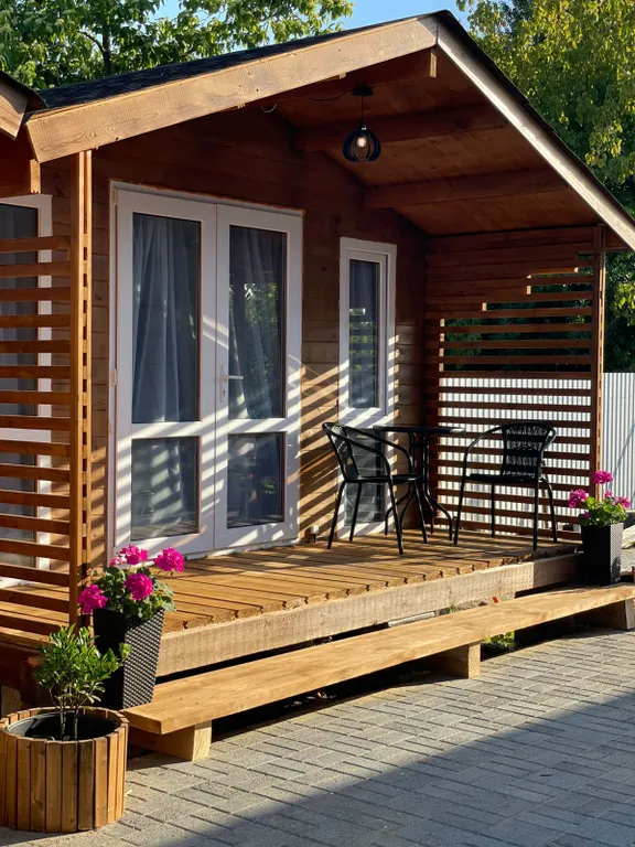 Коттедж Уютные домики, эко отель — Сухум