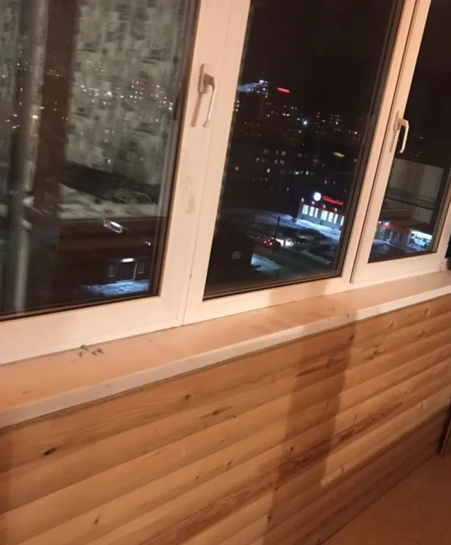 Однокомнатная квартира с благоустроенными лоджиями