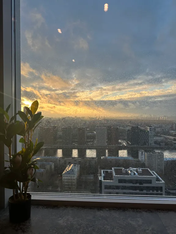 Квартира Квартира люкс напротив moscow city — Москва