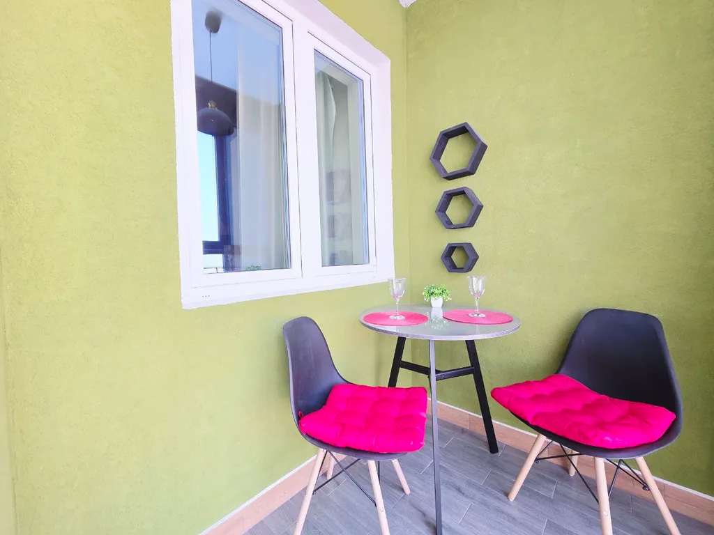 Уютная квартира в центре с шикарным видом на город