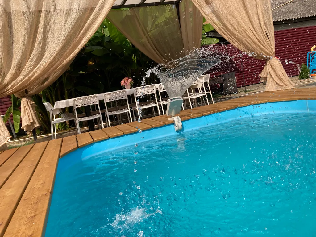 Дом с бассейном с центре Краснодара