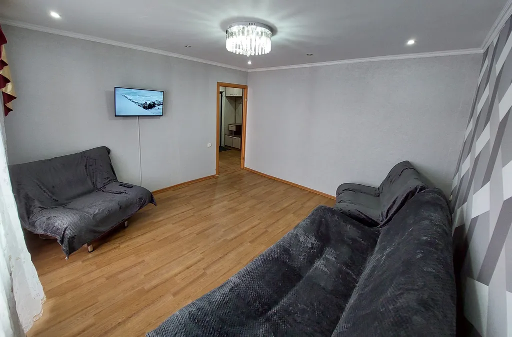 Просторная 2х-комнатная квартира в спокойном районе